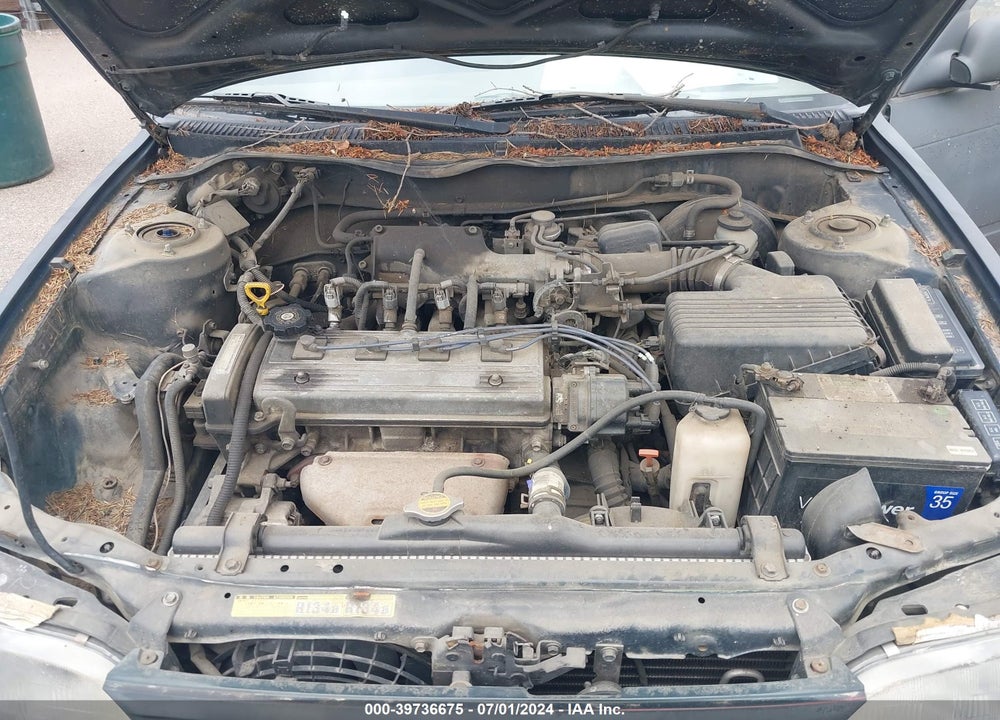 1997 TOYOTA COROLLA STD VIN: 1NXBA02E6VZ509682
