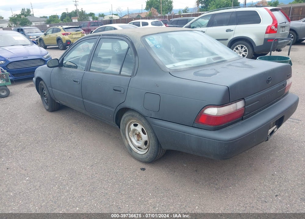 1997 TOYOTA COROLLA STD VIN: 1NXBA02E6VZ509682