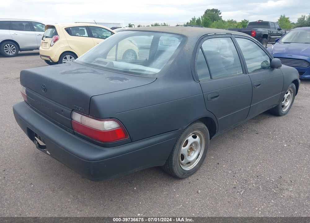 1997 TOYOTA COROLLA STD VIN: 1NXBA02E6VZ509682