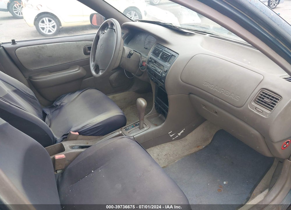 1997 TOYOTA COROLLA STD VIN: 1NXBA02E6VZ509682