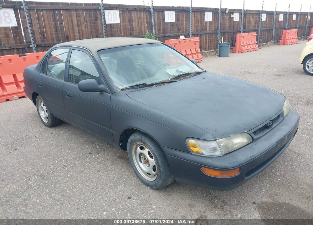 1997 TOYOTA COROLLA STD VIN: 1NXBA02E6VZ509682