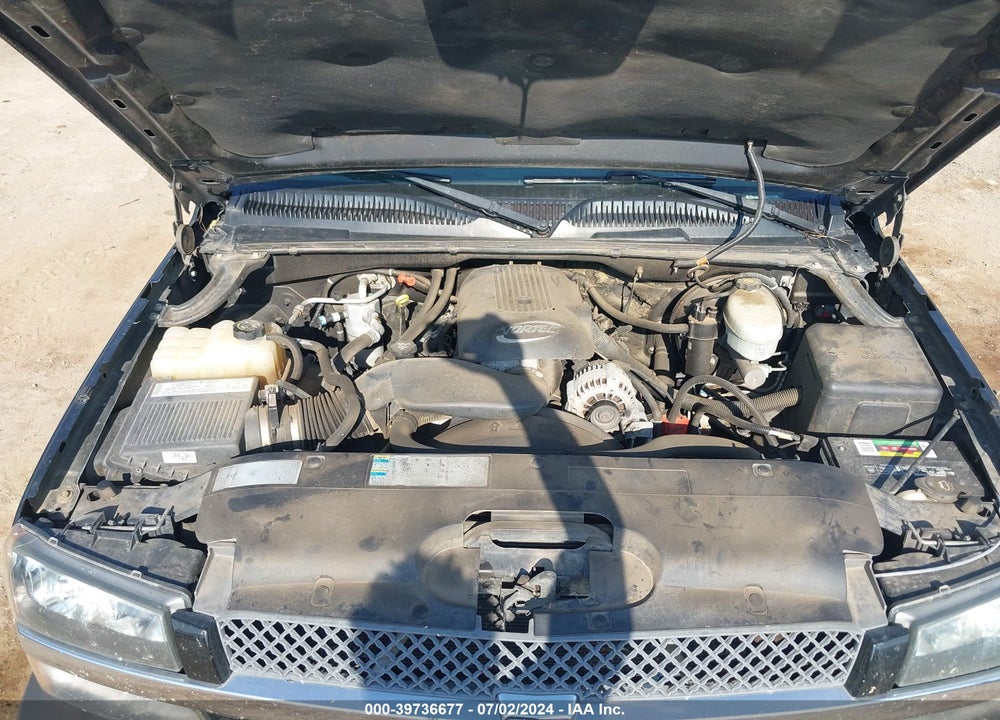2004 CHEVROLET SILVERADO 1500 LS VIN: 1GCEC19V74Z351393