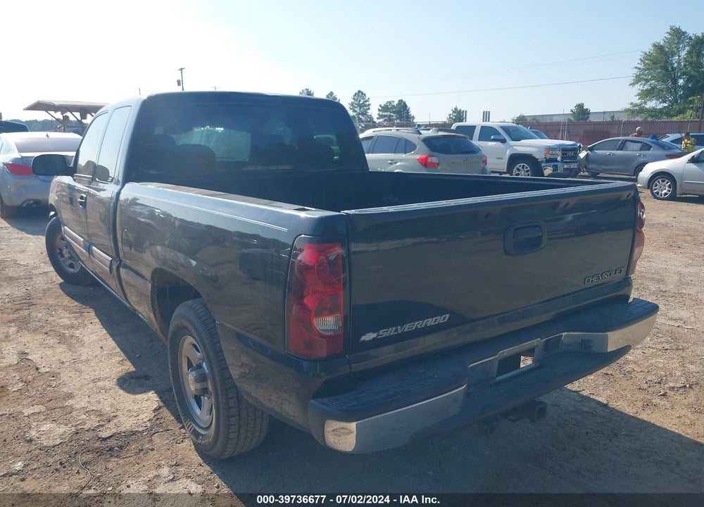 2004 CHEVROLET SILVERADO 1500 LS VIN: 1GCEC19V74Z351393
