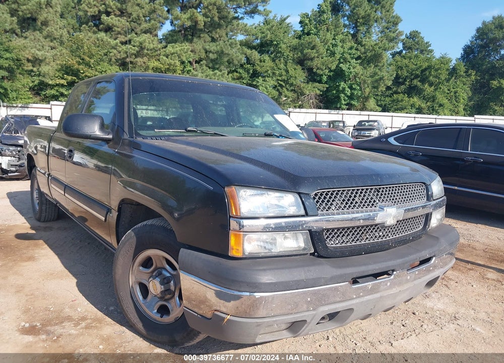 2004 CHEVROLET SILVERADO 1500 LS VIN: 1GCEC19V74Z351393