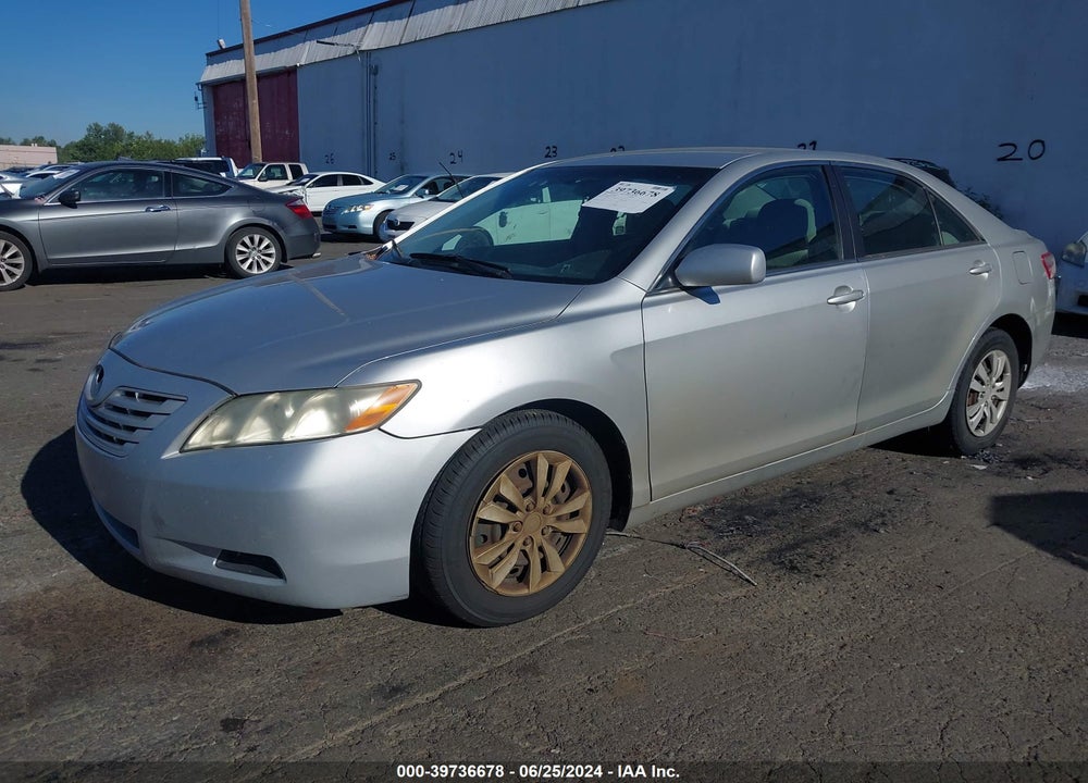 2008 TOYOTA CAMRY LE VIN: 4T1BE46K88U749140