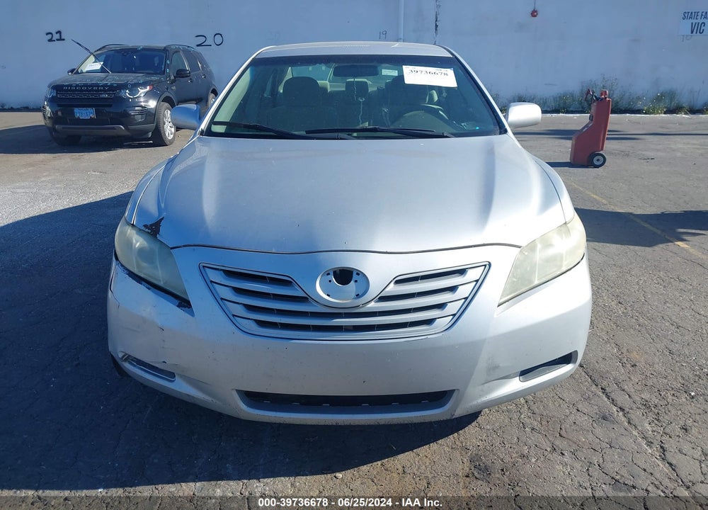 2008 TOYOTA CAMRY LE VIN: 4T1BE46K88U749140