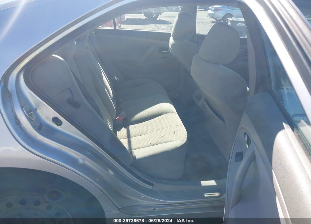 2008 TOYOTA CAMRY LE VIN: 4T1BE46K88U749140