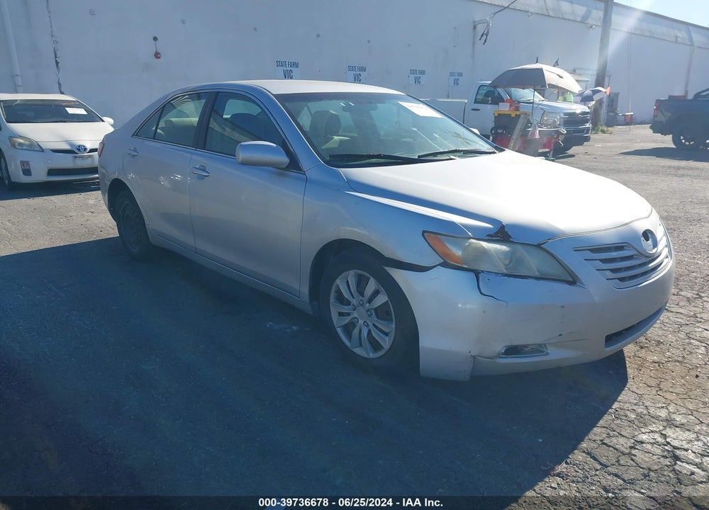 2008 TOYOTA CAMRY LE VIN: 4T1BE46K88U749140