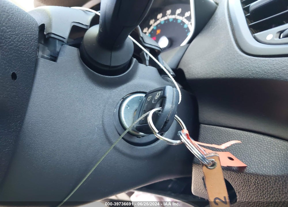 2019 FORD FIESTA SE VIN: 3FADP4BJXKM123157