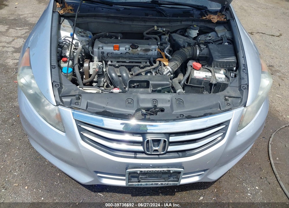 2012 HONDA ACCORD 2.4 SE VIN: 1HGCP2F69CA097280