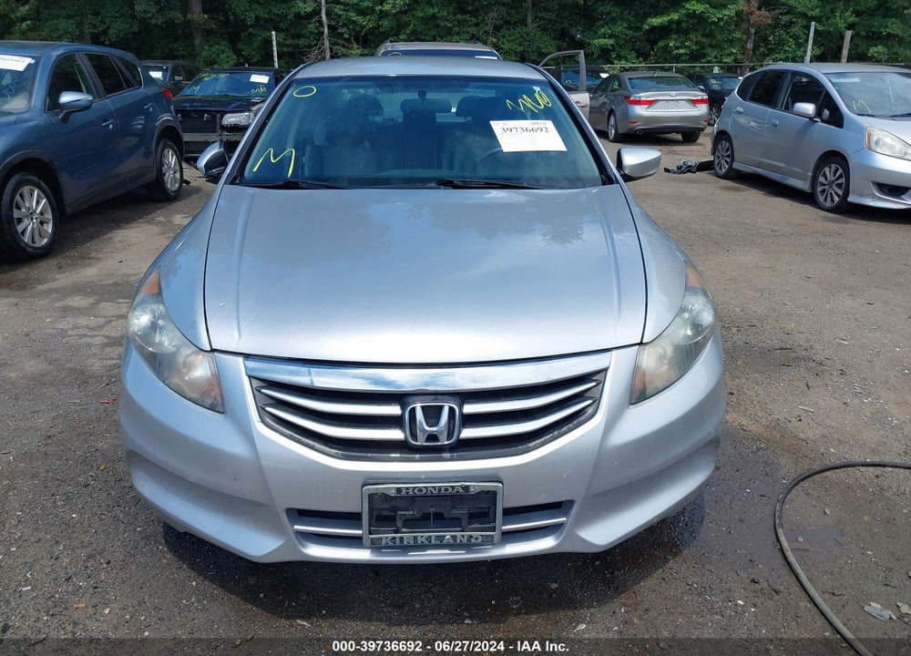 2012 HONDA ACCORD 2.4 SE VIN: 1HGCP2F69CA097280
