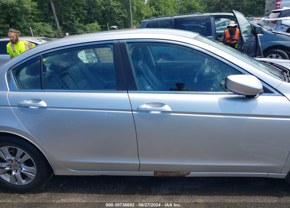 2012 HONDA ACCORD 2.4 SE VIN: 1HGCP2F69CA097280