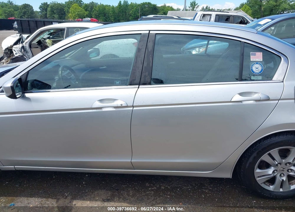 2012 HONDA ACCORD 2.4 SE VIN: 1HGCP2F69CA097280