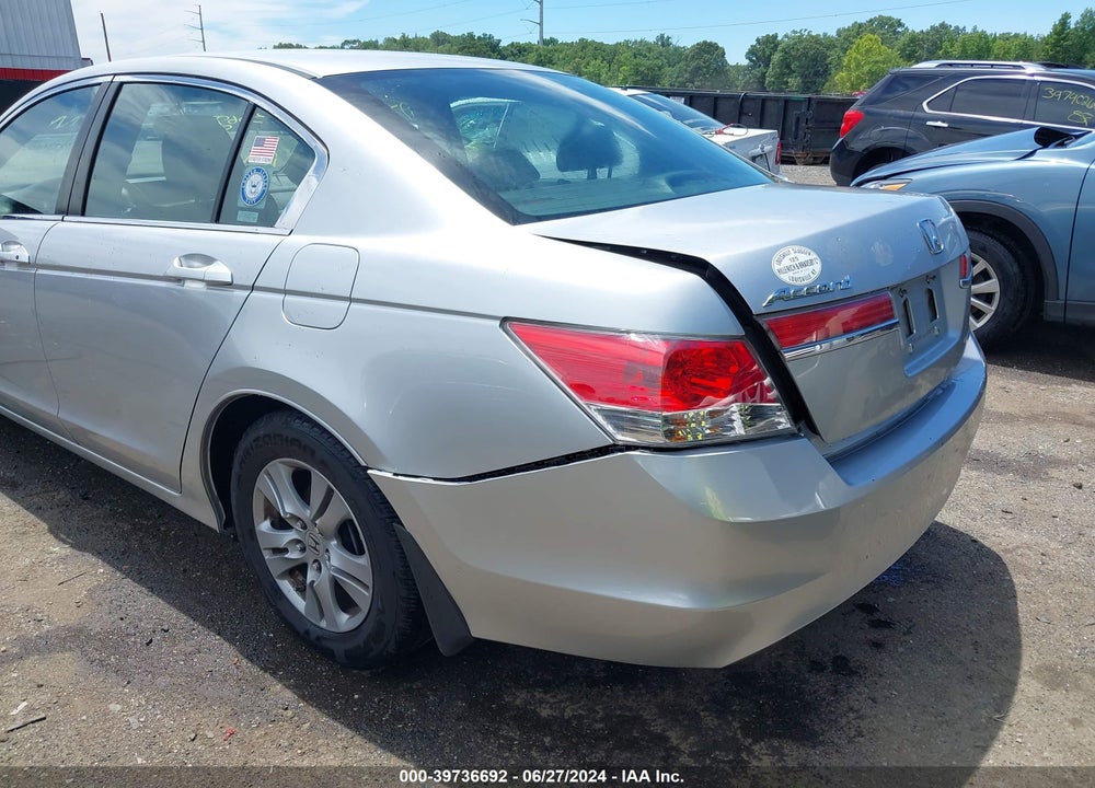 2012 HONDA ACCORD 2.4 SE VIN: 1HGCP2F69CA097280