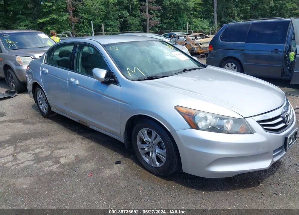 2012 HONDA ACCORD 2.4 SE VIN: 1HGCP2F69CA097280