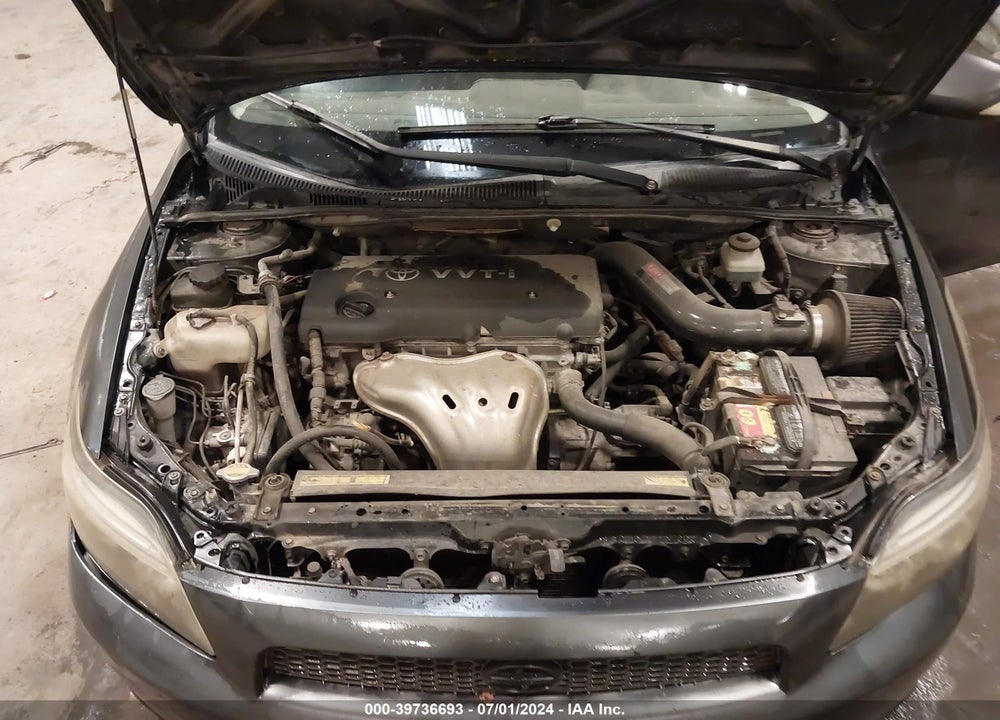 2007 SCION TC VIN: JTKDE177X70162393