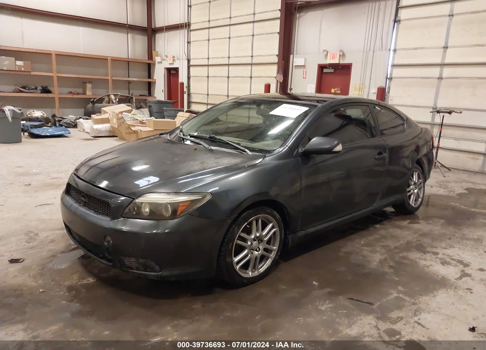 2007 SCION TC VIN: JTKDE177X70162393