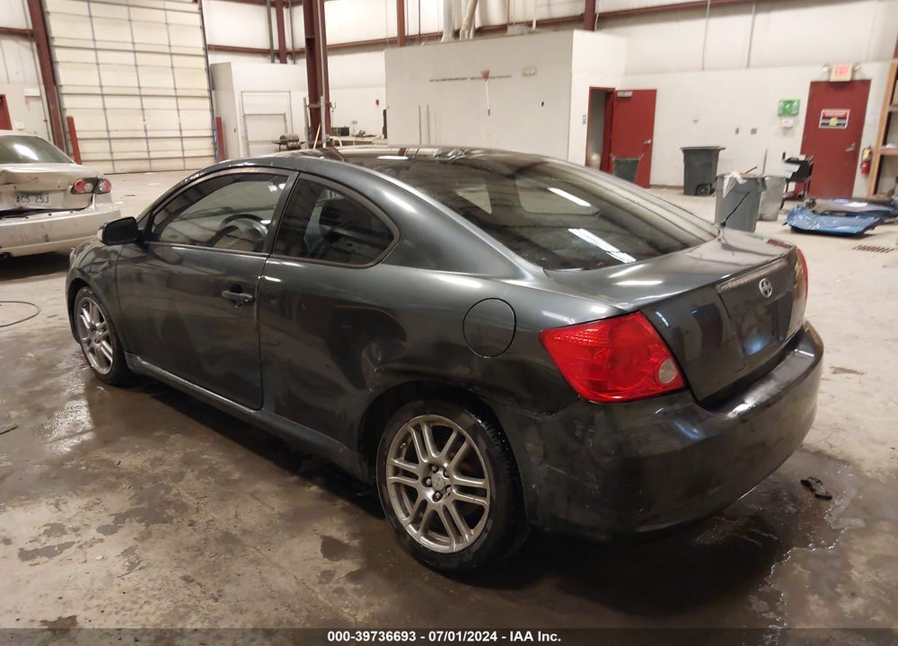 2007 SCION TC VIN: JTKDE177X70162393