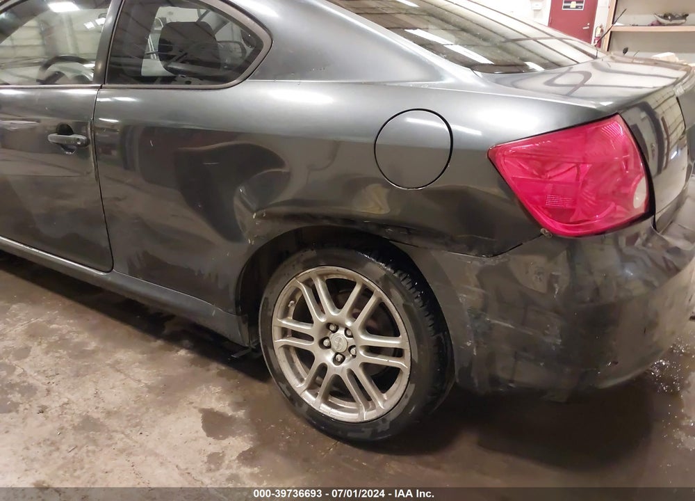 2007 SCION TC VIN: JTKDE177X70162393
