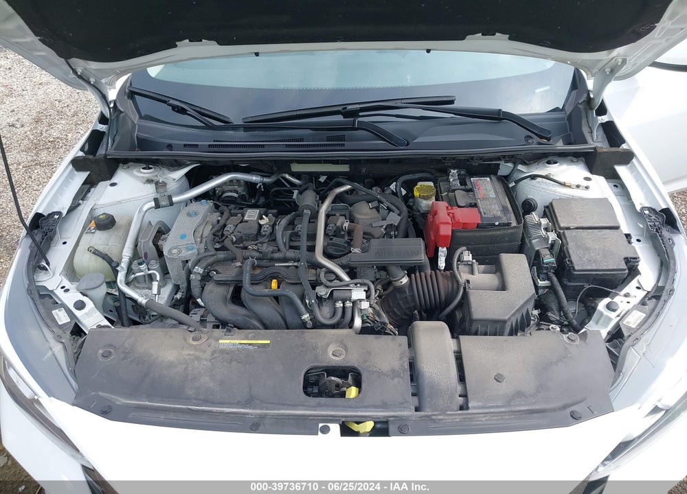 2022 NISSAN SENTRA SV XTRONIC CVT VIN: 3N1AB8CV9NY208236