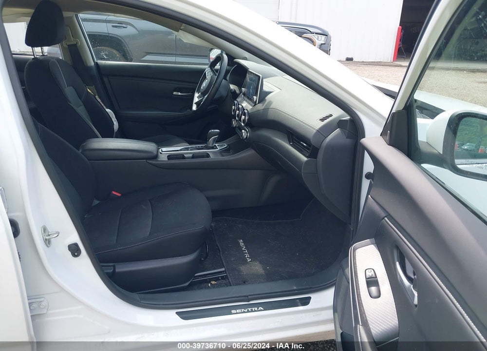 2022 NISSAN SENTRA SV XTRONIC CVT VIN: 3N1AB8CV9NY208236