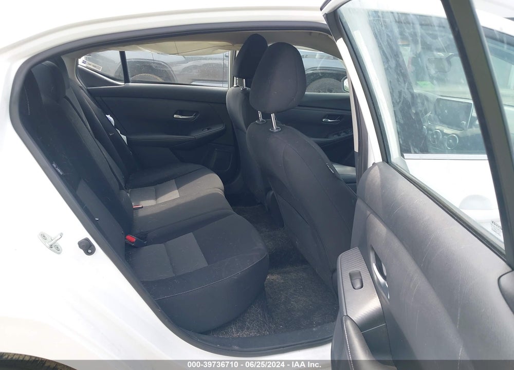 2022 NISSAN SENTRA SV XTRONIC CVT VIN: 3N1AB8CV9NY208236