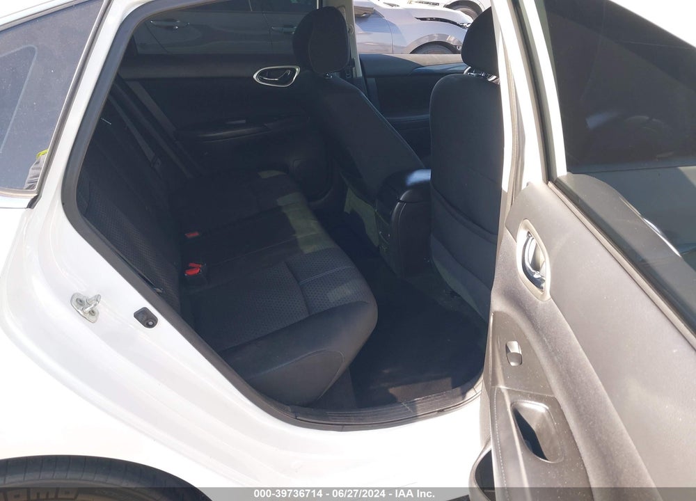 2018 NISSAN SENTRA SR VIN: 3N1AB7AP0JY278796