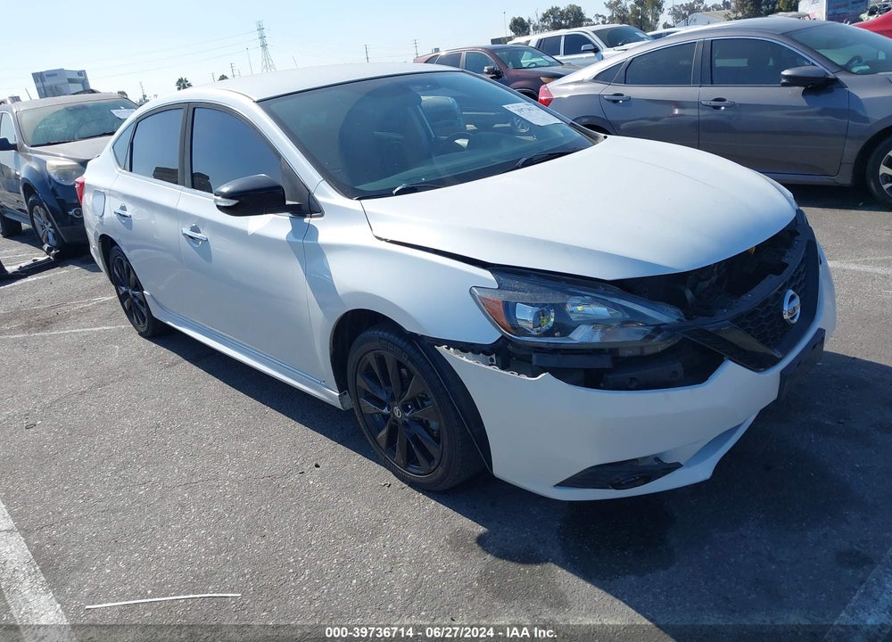2018 NISSAN SENTRA SR VIN: 3N1AB7AP0JY278796