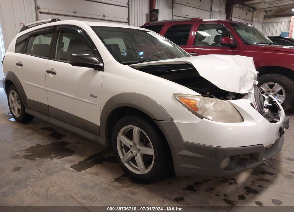 2007 PONTIAC VIBE VIN: 5Y2SL65807Z426651