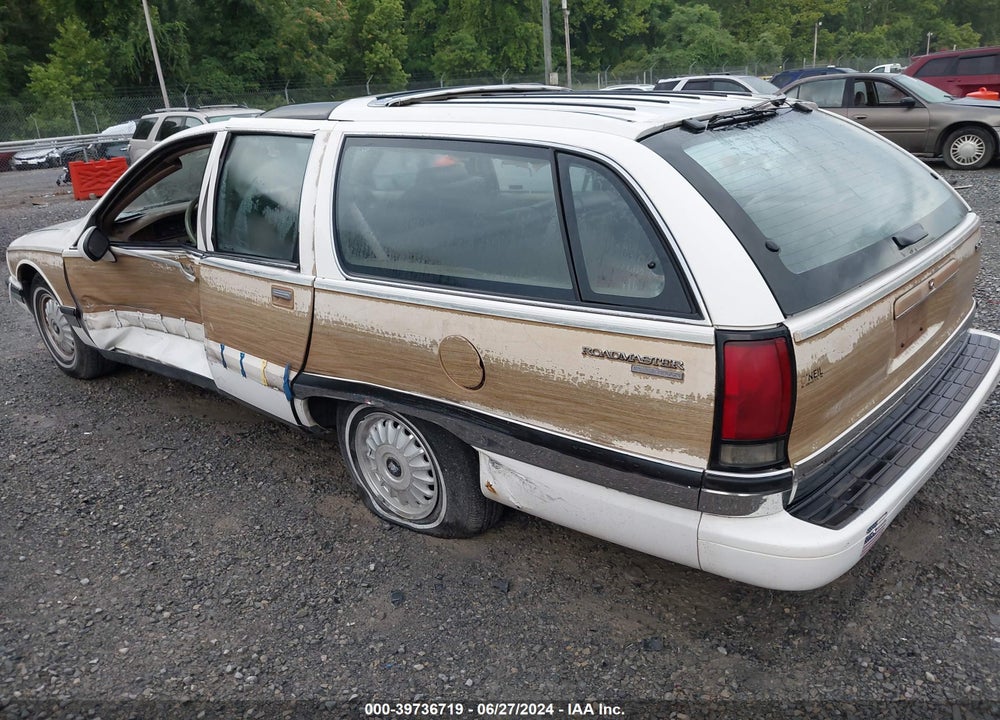 1993 BUICK ROADMASTER ESTATE VIN: 1G4BR8376PW408141