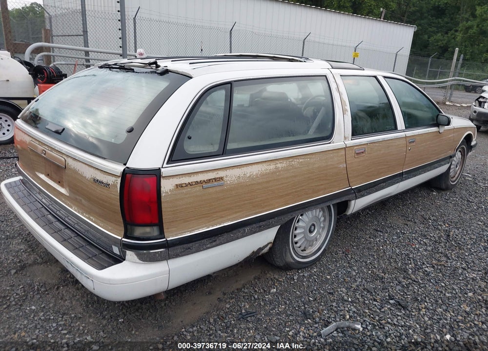 1993 BUICK ROADMASTER ESTATE VIN: 1G4BR8376PW408141