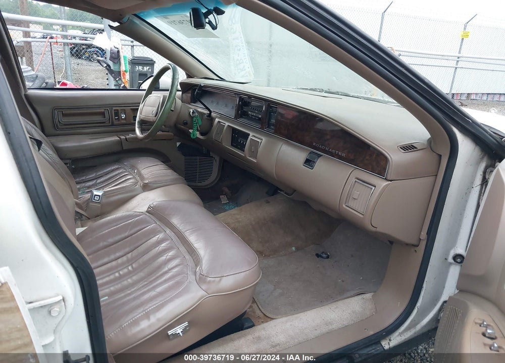 1993 BUICK ROADMASTER ESTATE VIN: 1G4BR8376PW408141