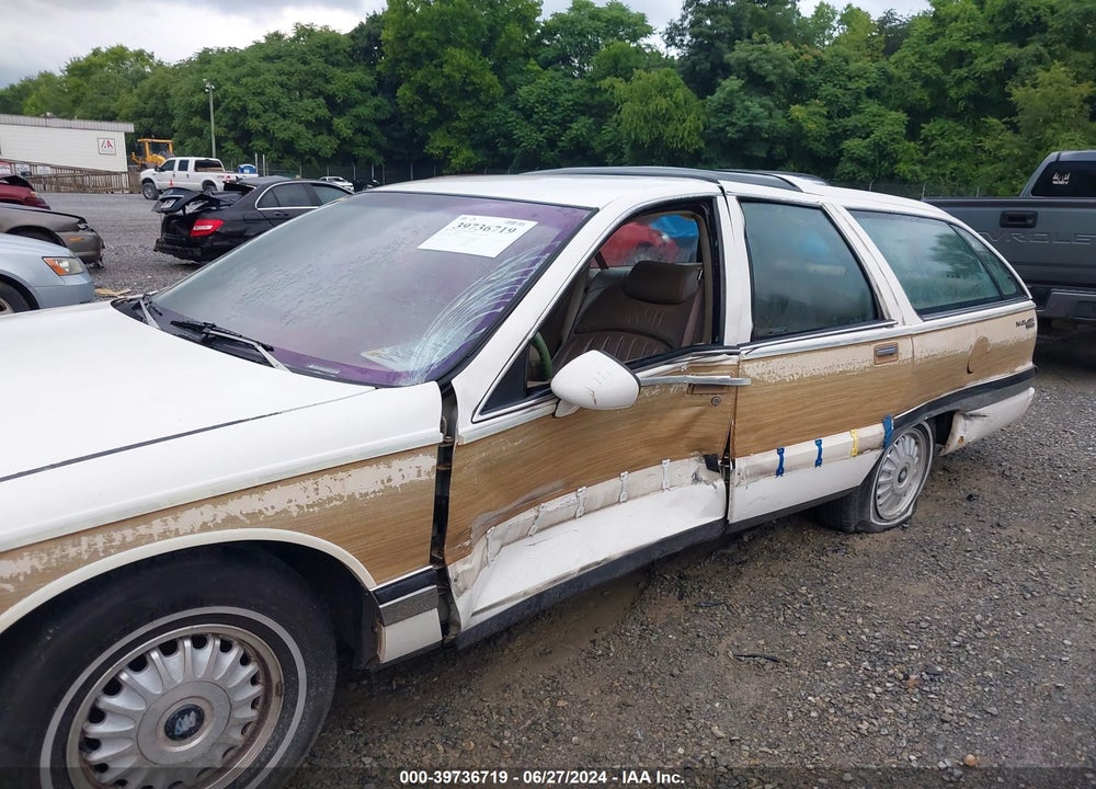 1993 BUICK ROADMASTER ESTATE VIN: 1G4BR8376PW408141
