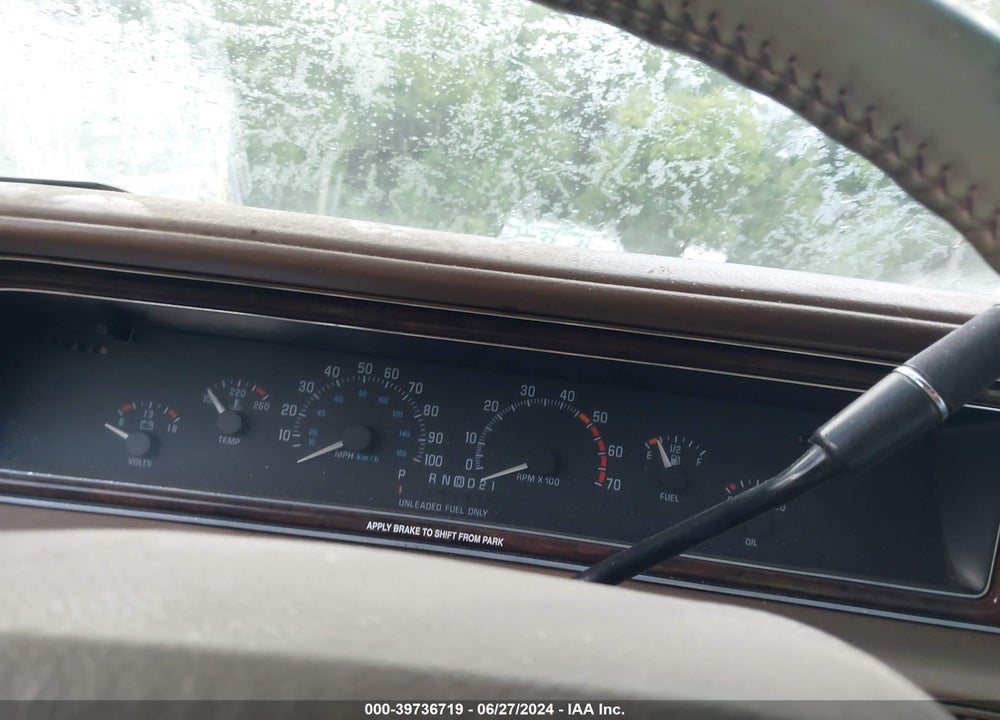1993 BUICK ROADMASTER ESTATE VIN: 1G4BR8376PW408141