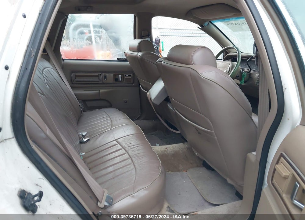1993 BUICK ROADMASTER ESTATE VIN: 1G4BR8376PW408141