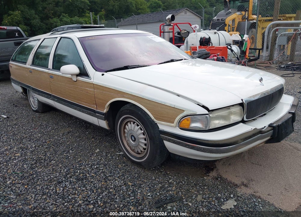 1993 BUICK ROADMASTER ESTATE VIN: 1G4BR8376PW408141