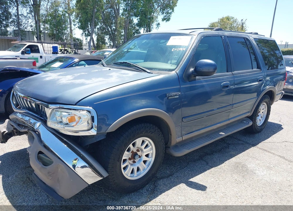 2000 FORD EXPEDITION EDDIE BAUER VIN: 1FMRU17LXYLB33453