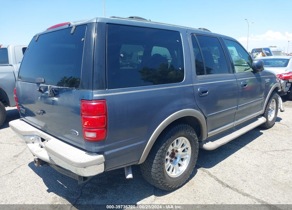 2000 FORD EXPEDITION EDDIE BAUER VIN: 1FMRU17LXYLB33453