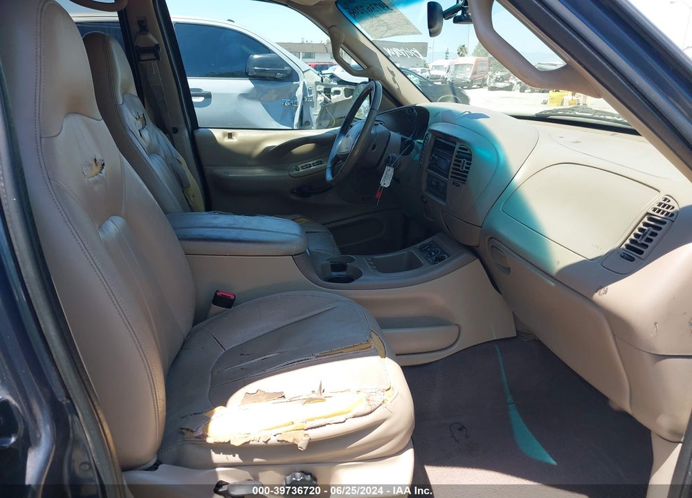 2000 FORD EXPEDITION EDDIE BAUER VIN: 1FMRU17LXYLB33453