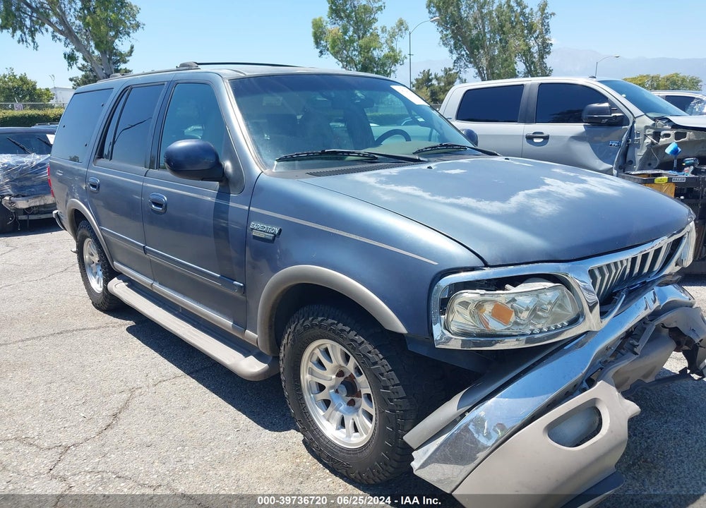 2000 FORD EXPEDITION EDDIE BAUER VIN: 1FMRU17LXYLB33453