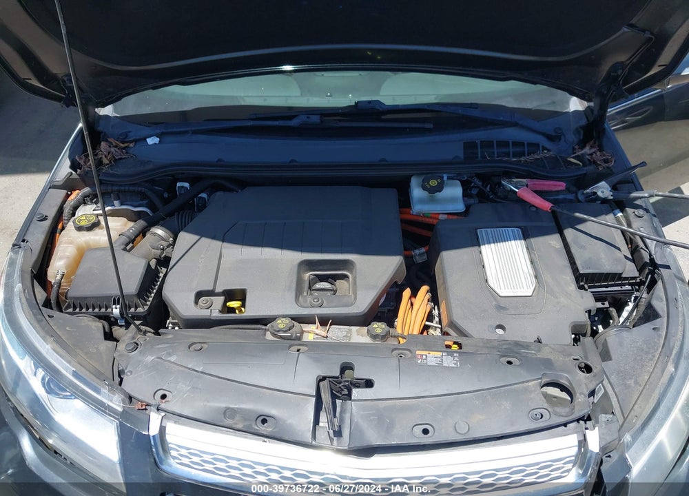 2014 CHEVROLET VOLT VIN: 1G1RE6E4XEU169944