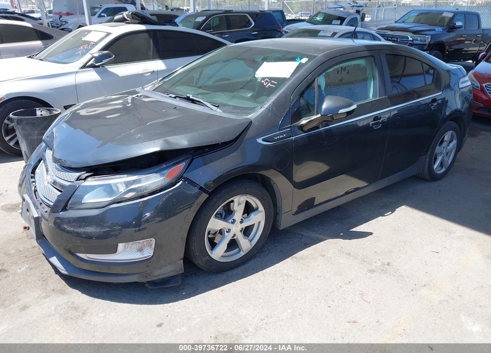 2014 CHEVROLET VOLT VIN: 1G1RE6E4XEU169944