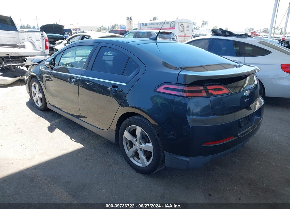 2014 CHEVROLET VOLT VIN: 1G1RE6E4XEU169944