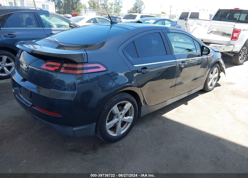 2014 CHEVROLET VOLT VIN: 1G1RE6E4XEU169944