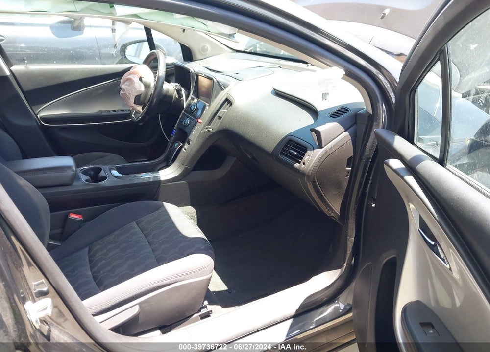 2014 CHEVROLET VOLT VIN: 1G1RE6E4XEU169944