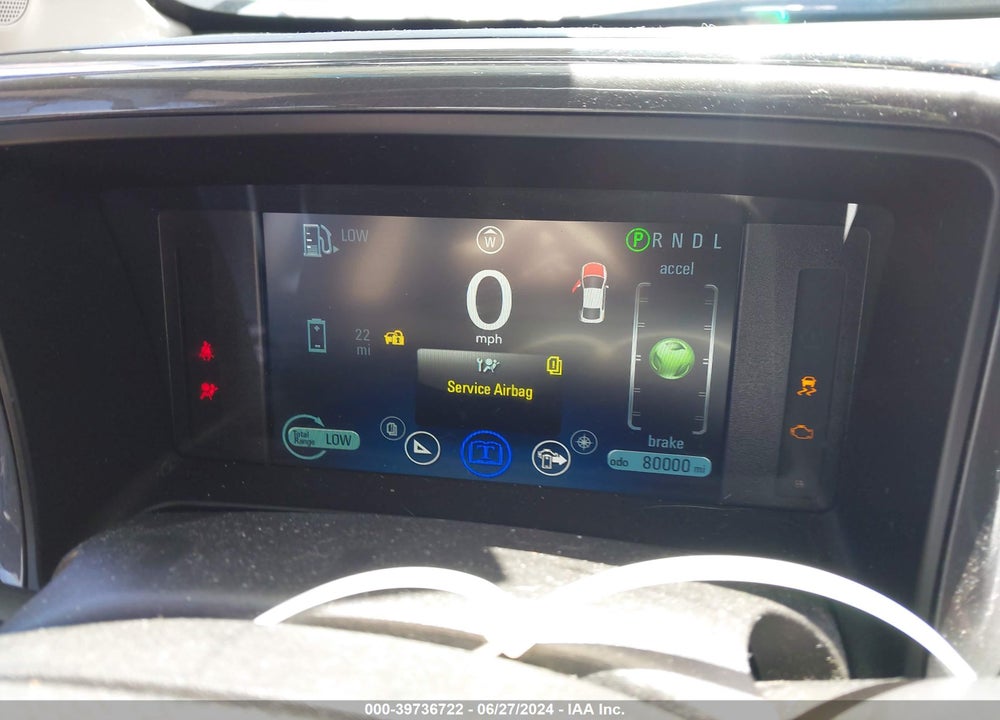 2014 CHEVROLET VOLT VIN: 1G1RE6E4XEU169944