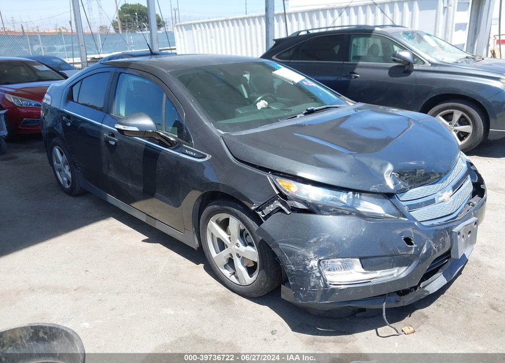 2014 CHEVROLET VOLT VIN: 1G1RE6E4XEU169944