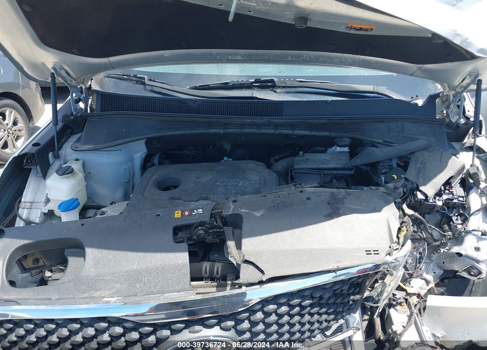2016 KIA SORENTO 2.4L L VIN: 5XYPG4A38GG115881
