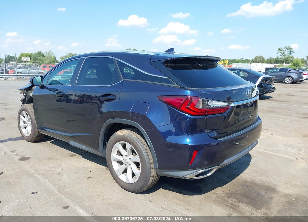 2017 LEXUS RX 350 VIN: 2T2BZMCA6HC129688