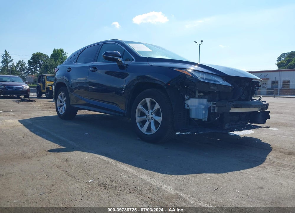 2017 LEXUS RX 350 VIN: 2T2BZMCA6HC129688
